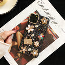 Luxury shinny and Bling Rhinestone Diamond phone cover TPU diamond phone case for Iphone 13