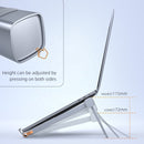 New design Adjustable Portable Foldable adjust height High quality Laptop stand Notebook holder