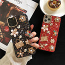 Luxury shinny and Bling Rhinestone Diamond phone cover TPU diamond phone case for Iphone 13