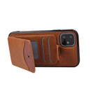 PU leather Case With Credit multi card holder stand Protective Cover mobile phone case for iphone 13  Series