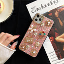 Luxury shinny and Bling Rhinestone Diamond phone cover TPU diamond phone case for Iphone 13
