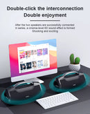 High Quality OEM NFC/TWS/AUX-in/USB Subwoofer 60W Home Portable Wireless Bluetooth Speaker