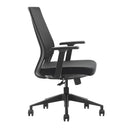 High quality ergonomic luxury swivel designer small fabric revolving staff computer reception office chair