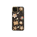 Luxury shinny and Bling Rhinestone Diamond phone cover TPU diamond phone case for Iphone 13