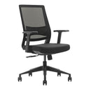 High quality ergonomic luxury swivel designer small fabric revolving staff computer reception office chair
