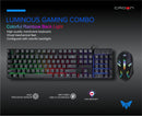 Gaming mouse keyboard RGH LED Light Gaming Mouse and keyboard Combo