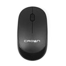 Keyboard mouse Combo wireless computer 2.4G Wireless Keyboard Mouse Set wireless combo Color -Black