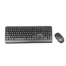 Keyboard mouse Combo wireless computer 2.4G Wireless Keyboard Mouse Set wireless combo Color -Black