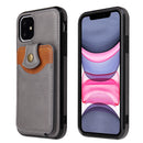 PU leather Case With Credit multi card holder stand Protective Cover mobile phone case for iphone 13  Series
