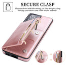 High quality PU leather back wallet with stand card holder mobile phone case For Samsung S21