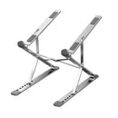Foldable Portable Multi-Angle 9 Level Adjustable Double- Layer Aluminum Laptop stand holder