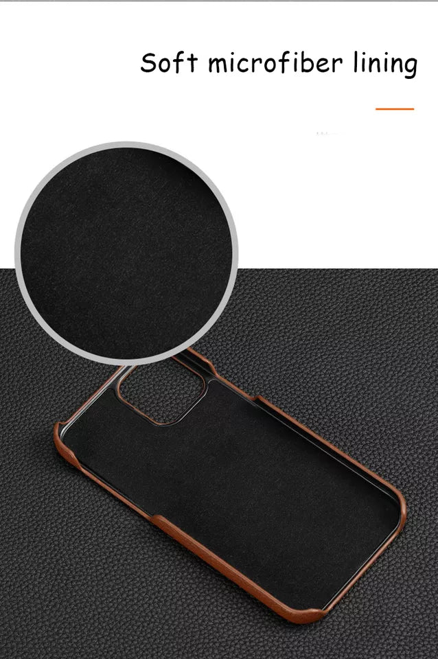 Best In Class Quality leather Slim Fit Case pure Genuine leather For Samsung S21,S21+,S21Ultra