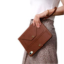 Folding bracket plug-in card messenger pen slot fashion strap flat Card Holder Handle Strap Tablet Case for Apple Series