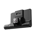 3 Channal dashcam GPS car monitor video camera 1080P Full HD car DVR Reversing Aid black box dual dash cam