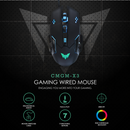 Computer  gaming mouse optical 7D rgb mouse ergonomic design  gamer pc mouse