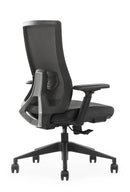 Small office chair ergonomic black Color Best In Class Metal Material