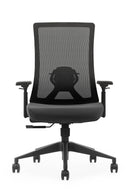 Small office chair ergonomic black Color Best In Class Metal Material