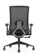 Small office chair ergonomic black Color Best In Class Metal Material