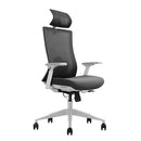 Pu Leather Revolving Executive Office Swivel Chairs Cheap Black Star Red White Blue Metal OEM Fashionable Style Modern Furniture