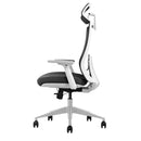 Pu Leather Revolving Executive Office Swivel Chairs Cheap Black Star Red White Blue Metal OEM Fashionable Style Modern Furniture