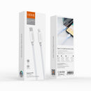 USB C to Lightning Cable PD 18W Military Grade Best in class quality for iPhone 12 Pro Max/12/11 Pro/X/XS/XR/8 Plus/AirPods Pro, (White)