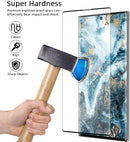 Screen Protector+ lens Protector(1+1)pack for Samsung S20+/S20/Note20/Note20Ultra 9H Tempered Glass,Ultrasonic Fingerprint Compatible,3D Curved, HD Clear Screen Protector