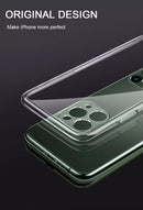Crystal Clear Soft TPU for iPhone 12ProMax Anti Yellowing  best in Quality Shockproof Protective Phone Case Slim
