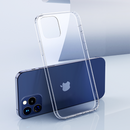 Crystal Clear Soft TPU for iPhone 12ProMax Anti Yellowing  best in Quality Shockproof Protective Phone Case Slim