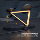 5 in 1 Qi Magnetic 15W Fast Charging station With Lamp Best in class Performance