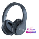 Extra Bass Wireless Over Ear Foldable Lightweight Silent Disco Headphones With Microphone 1 buyer
