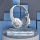 Best in Deep Bass  Bluetooth Over the Ear  Wireless Headphone best in performance Color-White