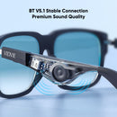 High Quality Sunglass Earphones Cycling Running Sports TWS Wireless Sunglasses Earphone