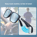 High Quality Sunglass Earphones Cycling Running Sports TWS Wireless Sunglasses Earphone