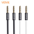 Audio Cable 3.5 MM to 3.5 MM (Male to Male) Stereo Audio LINE AUX Cable COMPATABLE for All Computer/iPods/MP3 Player/ETC.150 cm
