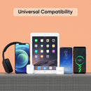 USB Wall Phone Charger 5V 2.4A 12W QC 2.0 Fast Charging  Premium Quality Android Charger with Including  Micro-USB Cable