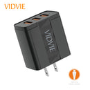 Universal 3 Port Wall Charger 3.4 Amp Output For Super Fast Charging Best In Class Quality Best In Class Performance Including Lightning Data Cable