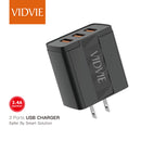 Universal 3 Port Wall Charger 3.4 Amp Output For Super Fast Charging Best In Class Quality Best In Class Performance Including Lightning Data Cable