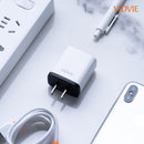 Dual USB fast Wall Universal Charger 2.4 Amp Smart ID AC power Adapter Best In Quality Including High Performance Micro USB Cable