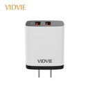 Dual USB fast Wall Universal Charger 2.4 Amp Smart ID AC power Adapter Best In Quality Including High Performance Micro USB Cable