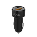 Professional Car Charger 2.4A Fast Charging For IOS, Android CellPhone Adaptor Best in class Quality for better Performance