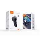 Professional Car Charger 2.4A Fast Charging For IOS, Android CellPhone Adaptor Best in class Quality for better Performance