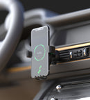 Trending Gravity Wireless Charging Car Mount Type-C Input  Firm Car Phone Holder Best in class material + fast charging 5/10/15 Watt