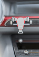 Universal Metal Mobile Air Vent Clip Stand Holder Car Phone Mount Gravity Voiture Phone Bracket for All the cell phones