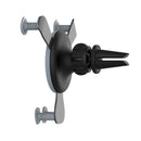 Simple Adjustable Shockproof Handsfree Air Vent Car Mount Gravity Phone Holder Best In Quality Soft Touch Material