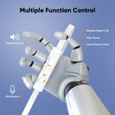 Wired Handsfree in ear Stereo 8 Pin Wire Headphone Soft Touch Best in Quality Copper Wired  IOS Plug & Type C