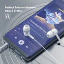 Premium Sound Quality Stereo Handsfree Earphone Wired With MIC 3.5MM jack with Copper Wired Inside