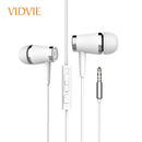 Premium Sound Quality Stereo Handsfree Earphone Wired With MIC 3.5MM jack with Copper Wired Inside