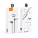 HiFi Sleep in Ear 3.5mm Wired Earphone with Microphone Volume Control No Pain To Wear build with best in class material