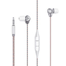 HiFi Sleep in Ear 3.5mm Wired Earphone with Microphone Volume Control No Pain To Wear build with best in class material