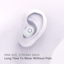 Mini Earphone TWS Headset Deep Bass Stereo Earbud Touch Control, Pocket Portable Wireless Headphone with Deep bass and Crystal Clear Sound